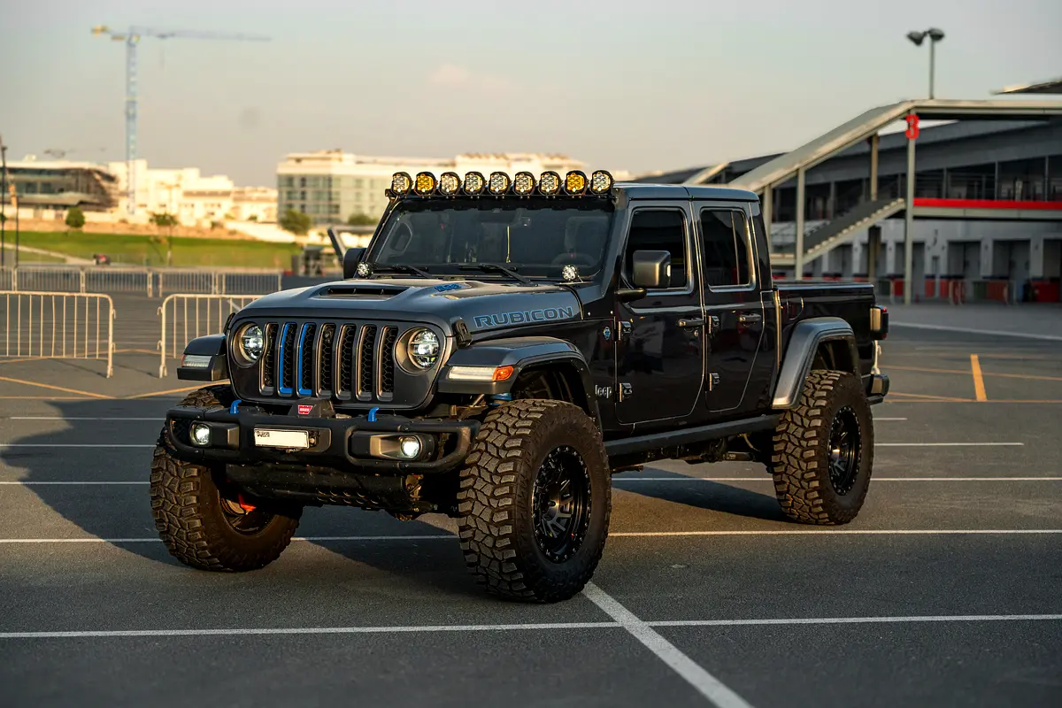 JEEP Gladiator Rubicon 2022 - photo 5 - Import Émirats | International Cars