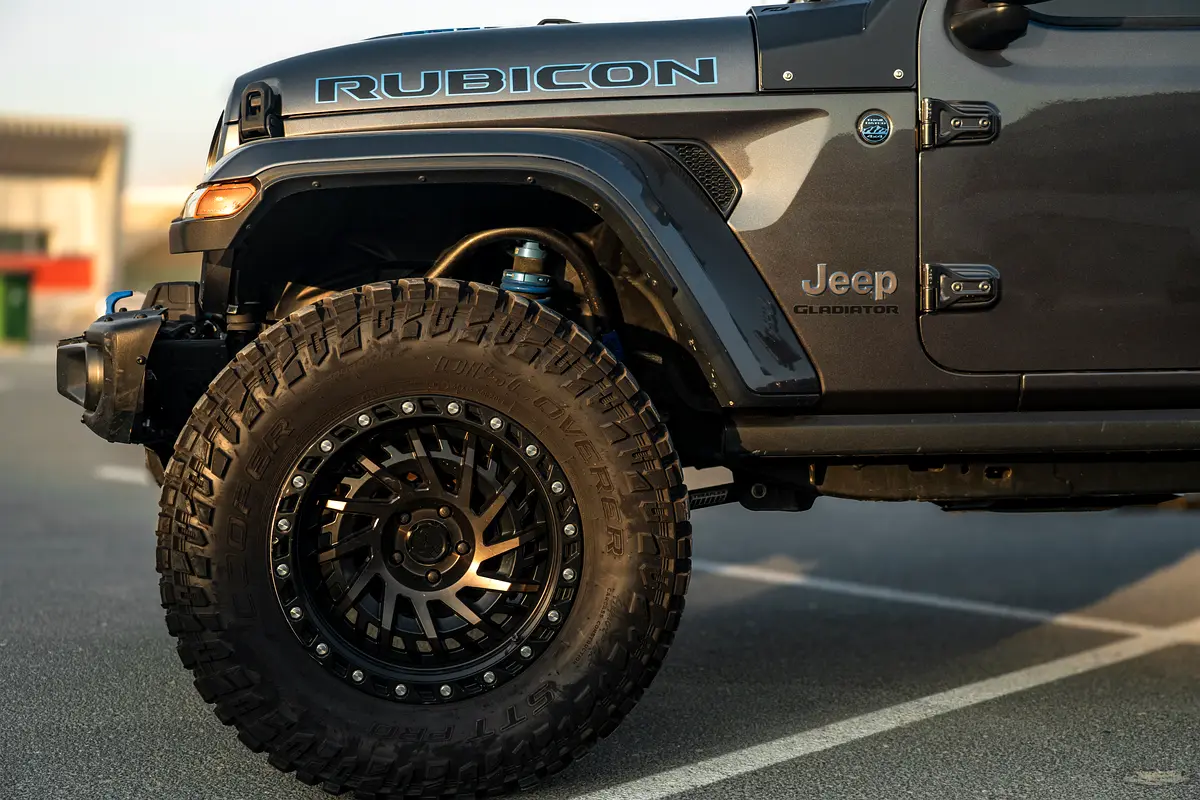 JEEP Gladiator Rubicon 2022 - photo 6 - Import Émirats | International Cars