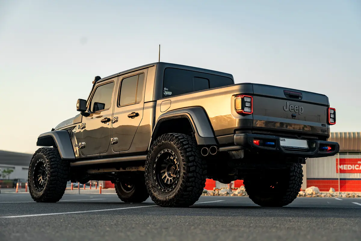 JEEP Gladiator Rubicon 2022 - photo 8 - Import Émirats | International Cars