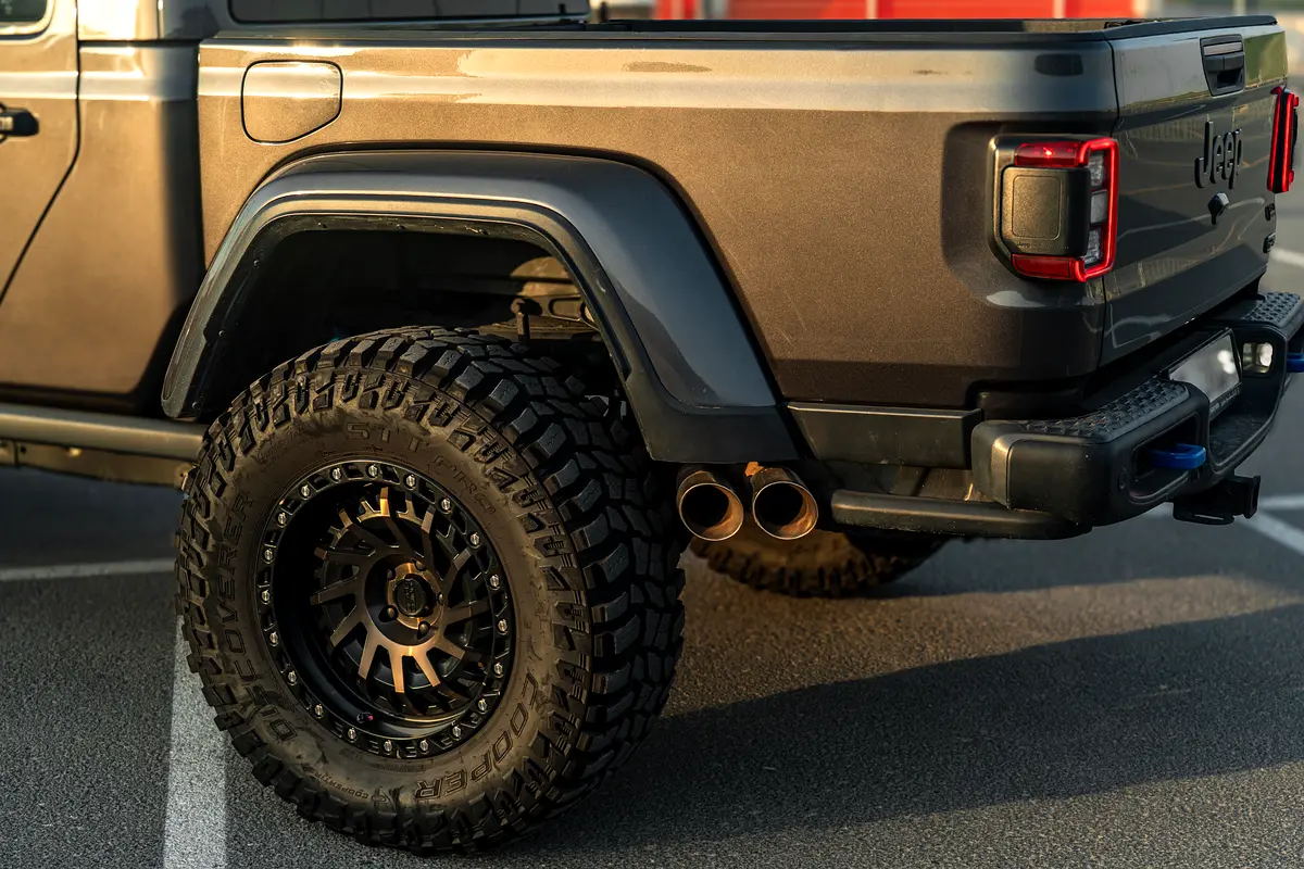 JEEP Gladiator Rubicon 2022 - photo 9 - Import Émirats | International Cars