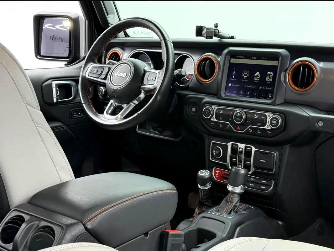 JEEP Gladiator Sand Runner 2022 - photo 10 - Import Émirats | International Cars