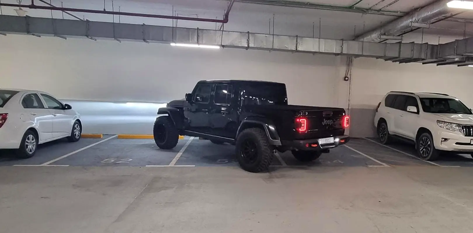 JEEP Gladiator Sand Runner 2022 - photo 11 - Import Émirats | International Cars