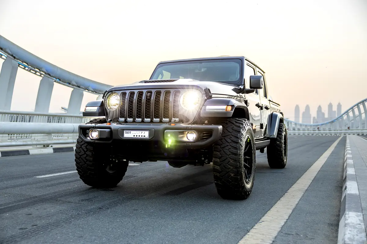 JEEP Gladiator Sand Runner 2022 - photo 3 - Import Émirats | International Cars