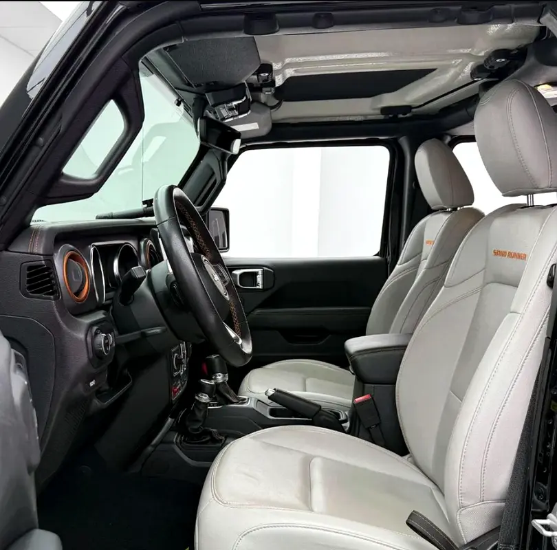 JEEP Gladiator Sand Runner 2022 - photo 6 - Import Émirats | International Cars