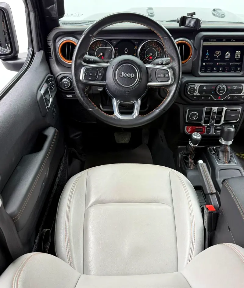 JEEP Gladiator Sand Runner 2022 - photo 8 - Import Émirats | International Cars