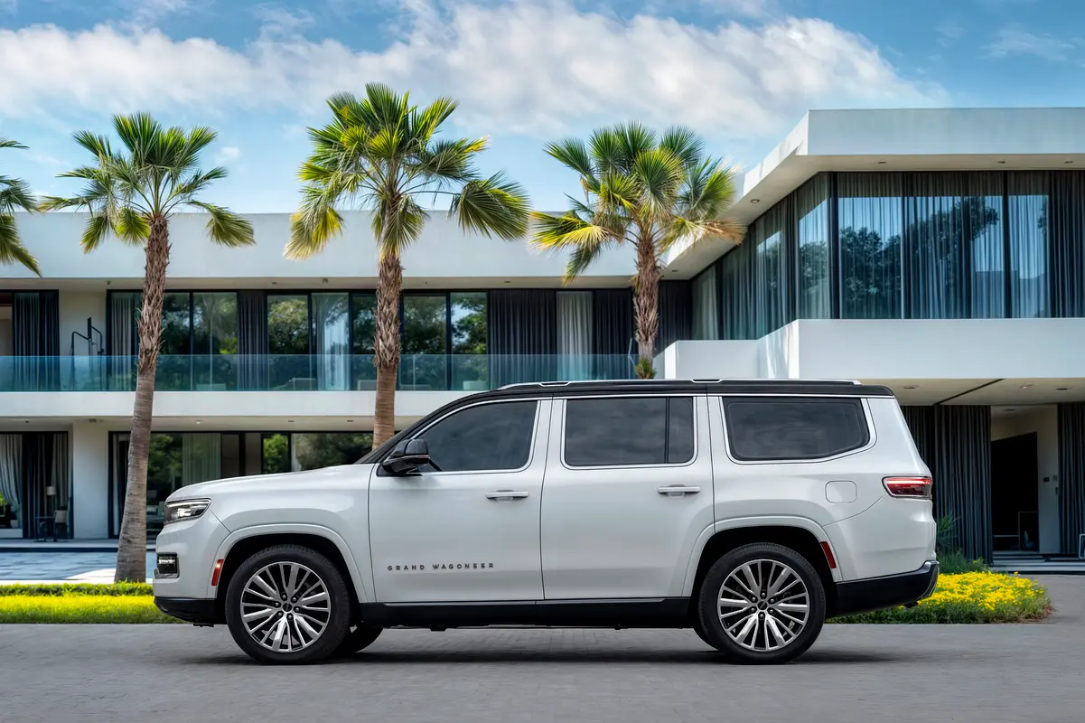 JEEP Grand Wagoneer Series III 2023 - photo 2 - Import Émirats | International Cars