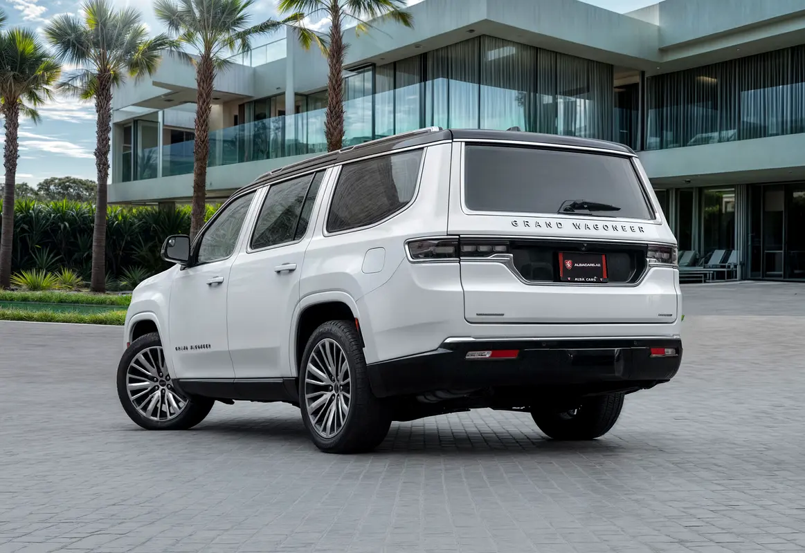 JEEP Grand Wagoneer Series III 2023 - photo 3 - Import Émirats | International Cars