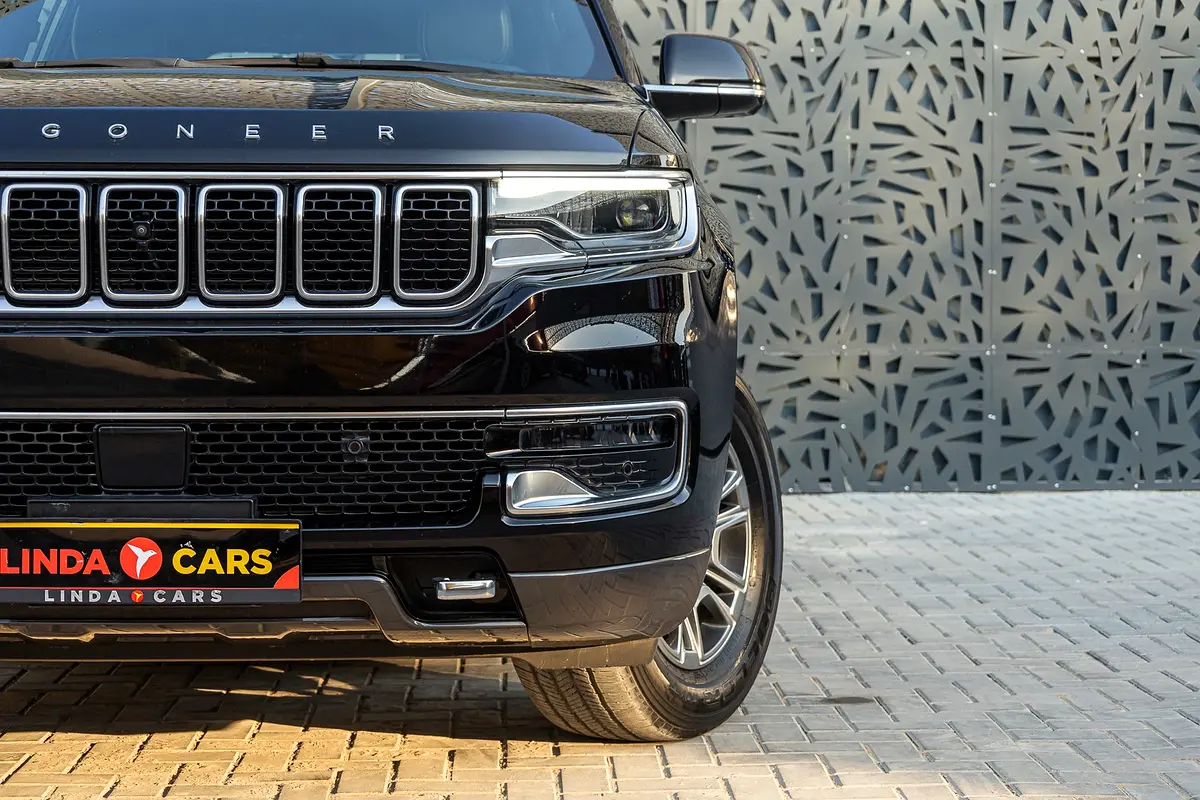 JEEP Grand Wagoneer Series II 2022 - photo 4 - Import Émirats | International Cars