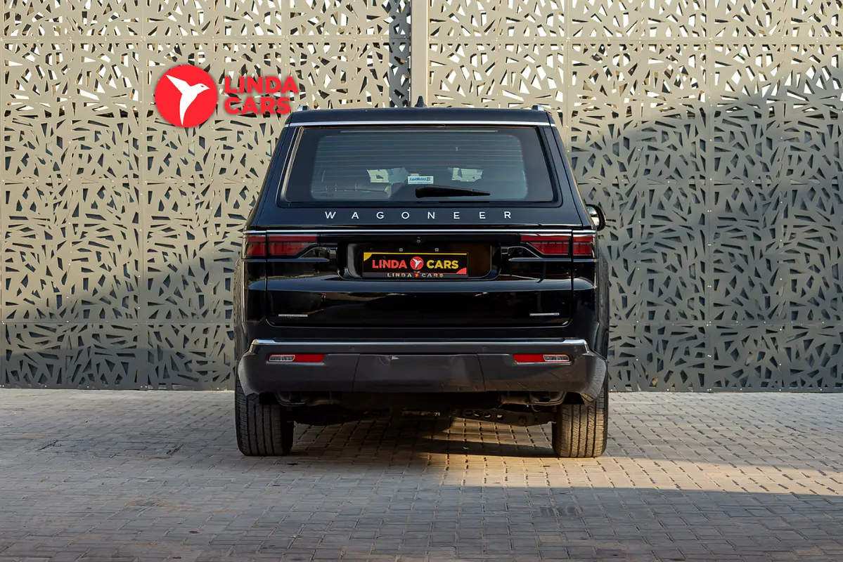 JEEP Grand Wagoneer Series II 2022 - photo 5 - Import Émirats | International Cars