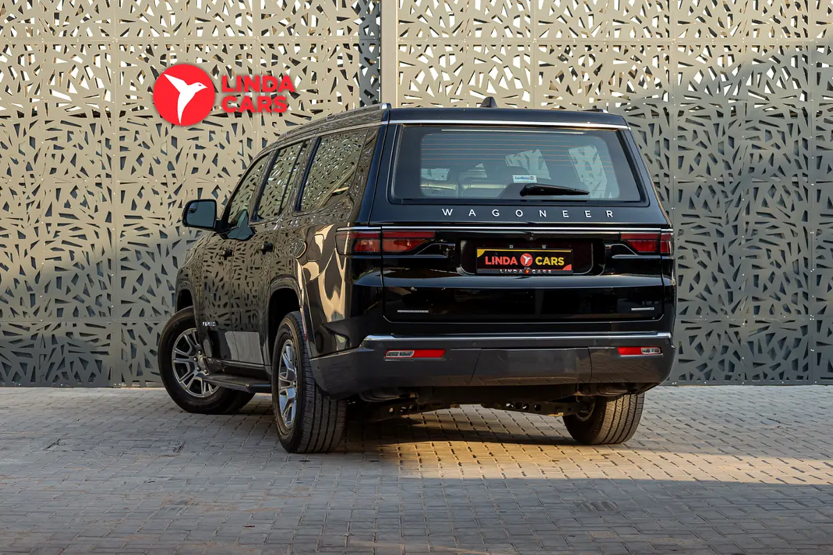 JEEP Grand Wagoneer Series II 2022 - photo 6 - Import Émirats | International Cars