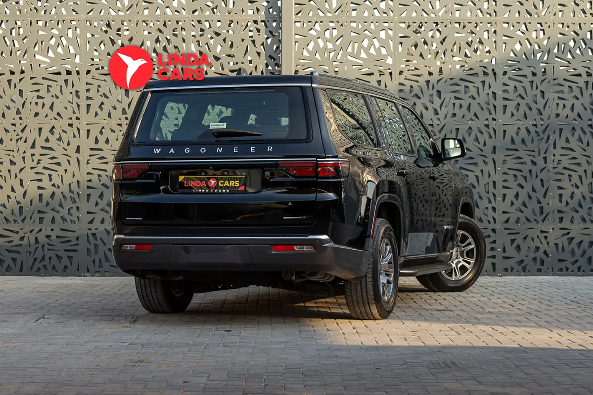 JEEP Grand Wagoneer Series II 2022 - photo 7 - Import Émirats | International Cars
