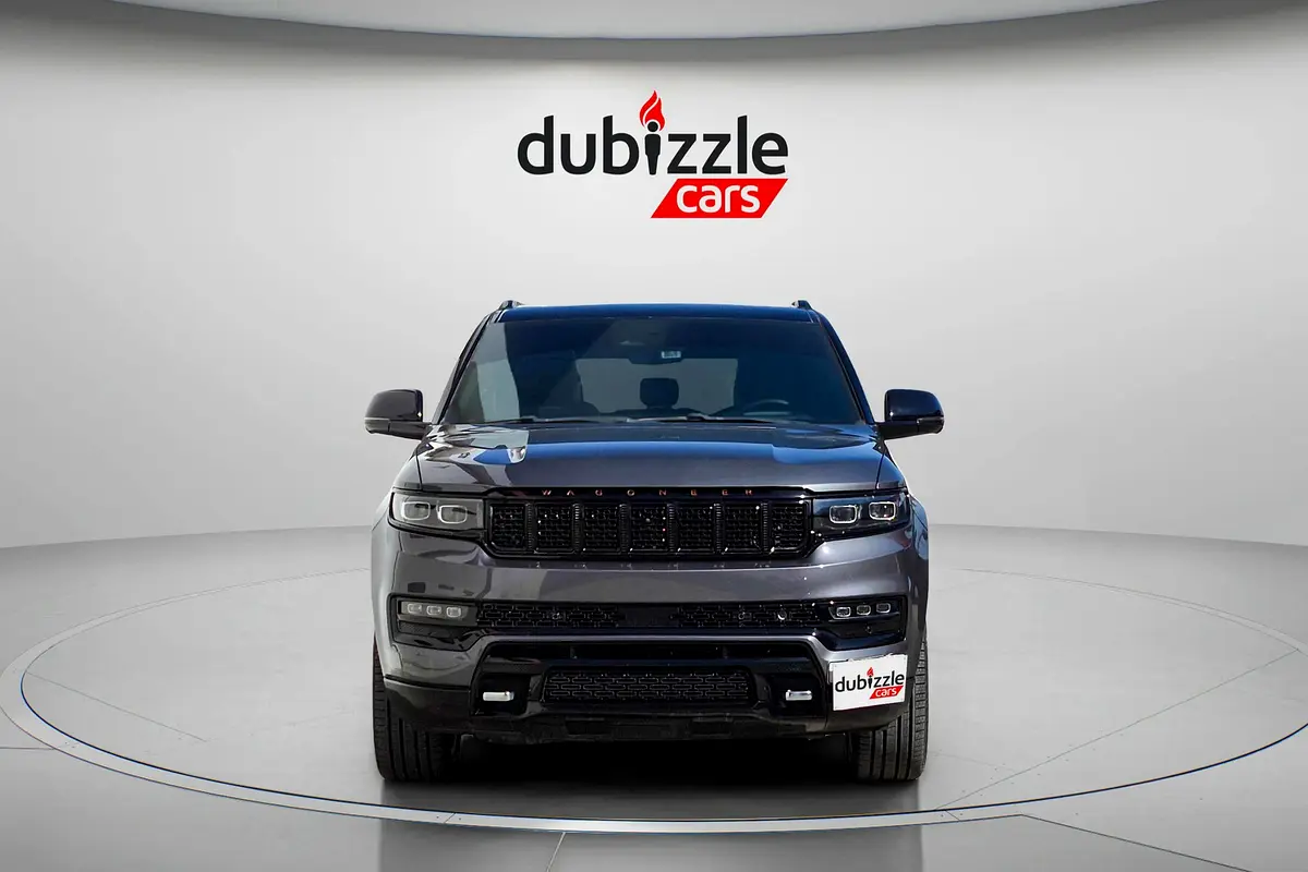 JEEP Grand Wagoneer Series III 2023 - photo 2 - Import Émirats | International Cars