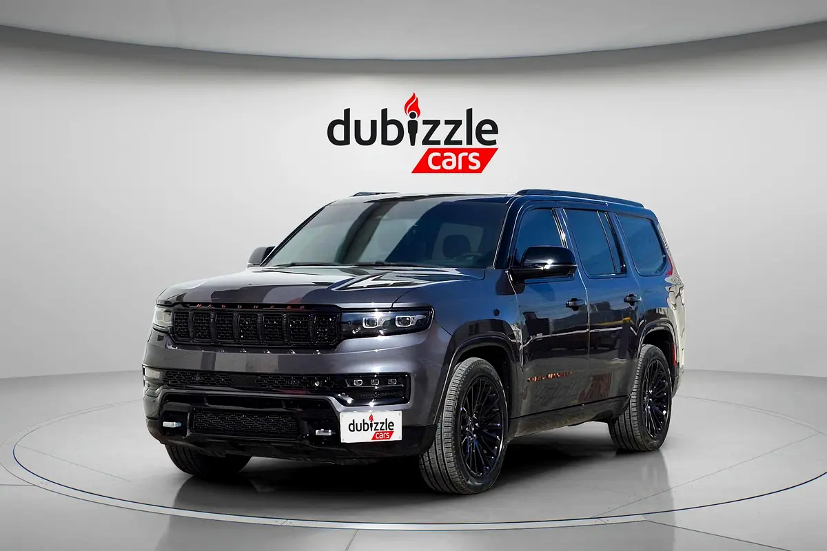 JEEP Grand Wagoneer Series III 2023 - photo 3 - Import Émirats | International Cars