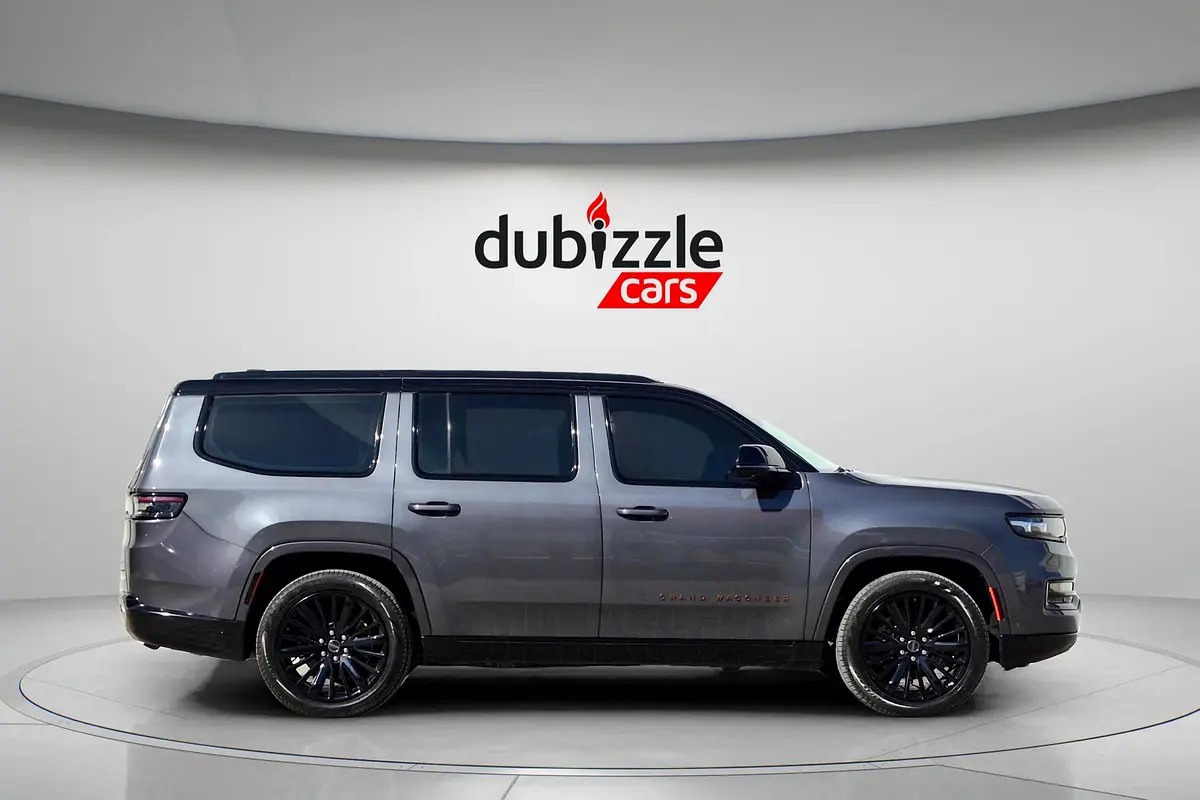 JEEP Grand Wagoneer Series III 2023 - photo 4 - Import Émirats | International Cars