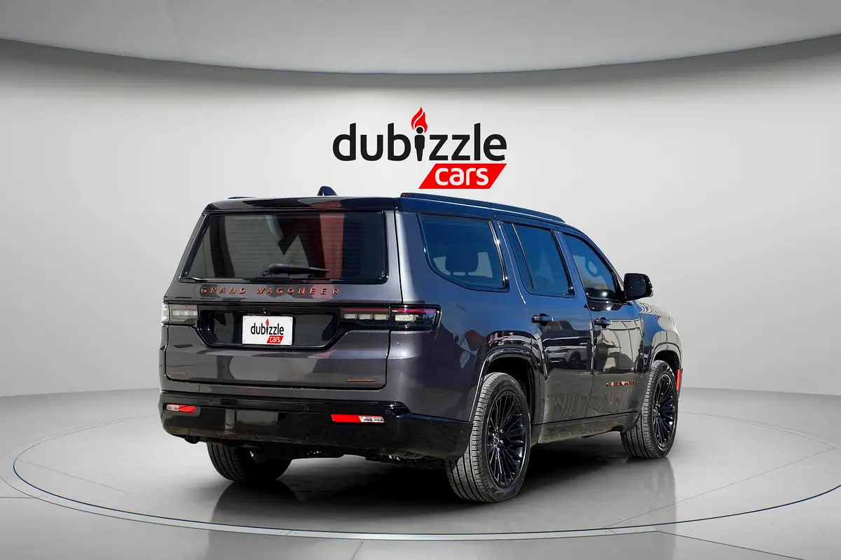 JEEP Grand Wagoneer Series III 2023 - photo 6 - Import Émirats | International Cars