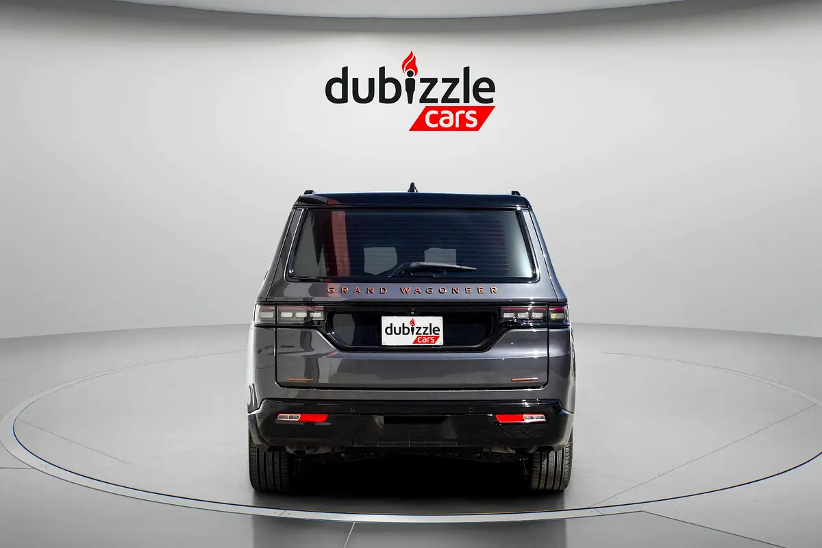 JEEP Grand Wagoneer Series III 2023 - photo 7 - Import Émirats | International Cars