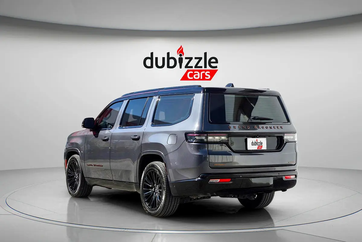JEEP Grand Wagoneer Series III 2023 - photo 8 - Import Émirats | International Cars