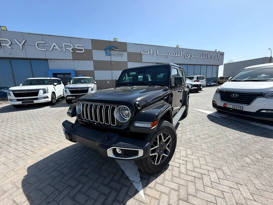 JEEP Wrangler Sahara 2025