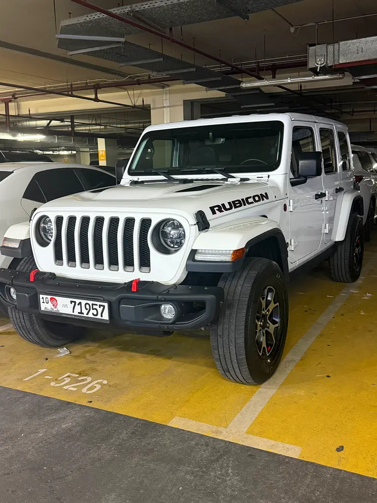 JEEP Wrangler Unlimited Rubicon 2021