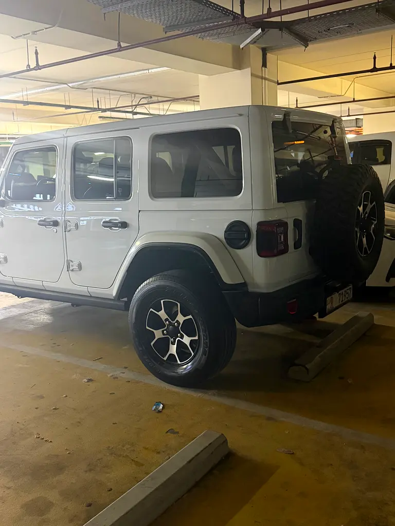 JEEP Wrangler Unlimited Rubicon 2021 - photo 2 - Import Émirats | International Cars