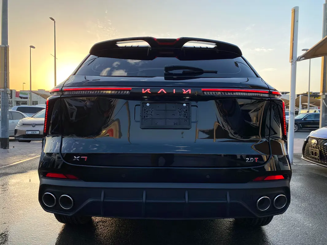 KAIYI X7 Flagship 2026 - photo 9 - Import Émirats | International Cars