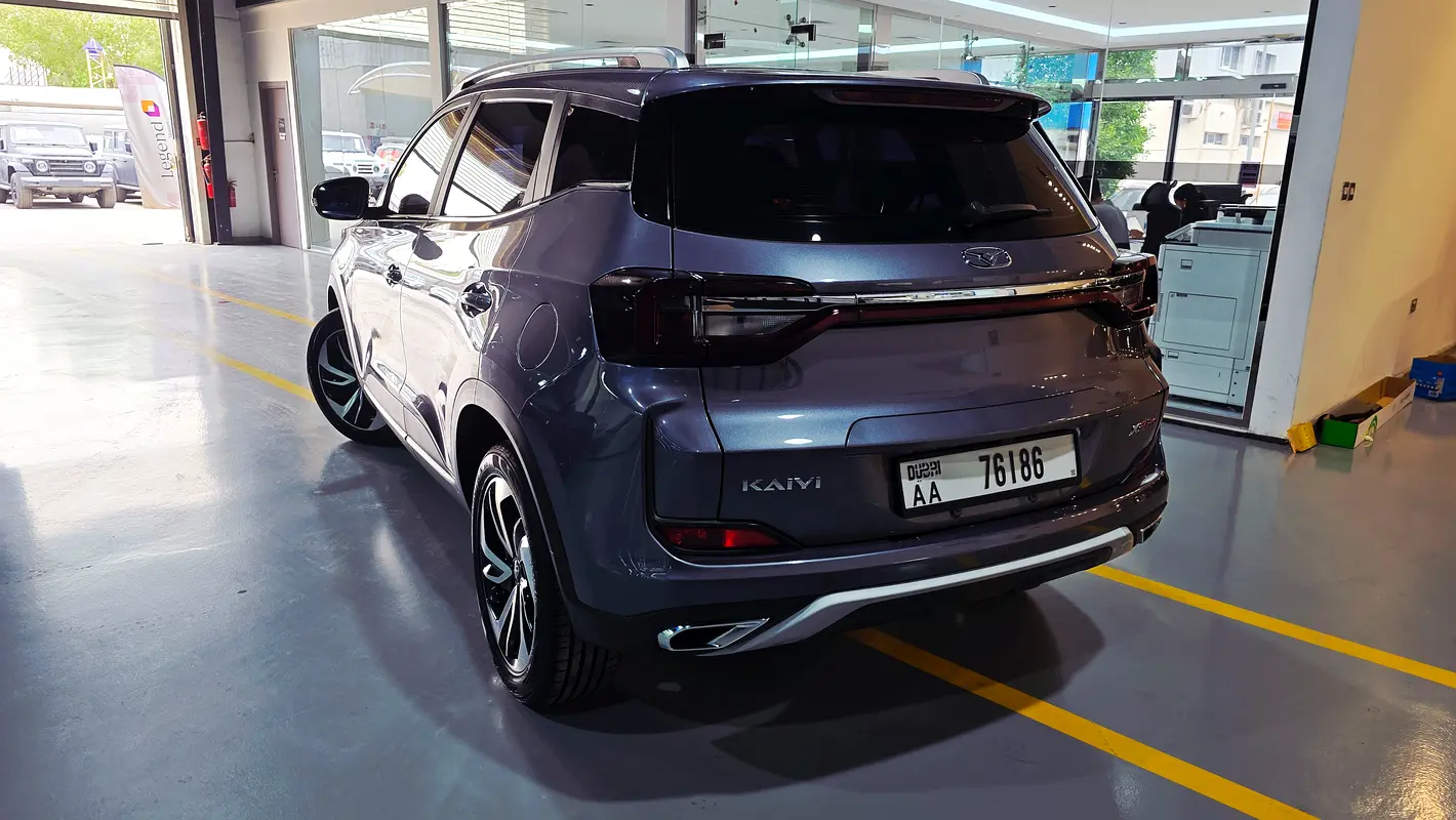 KAIYI X3 Pro Flagship 2024 - photo 2 - Import Émirats | International Cars