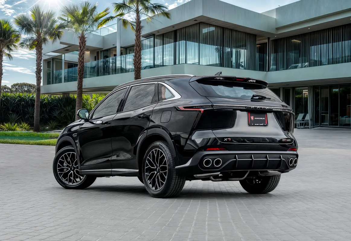 KAIYI X7 Limited 2026 - photo 3 - Import Émirats | International Cars