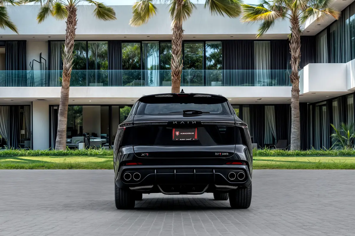 KAIYI X7 Limited 2026 - photo 5 - Import Émirats | International Cars