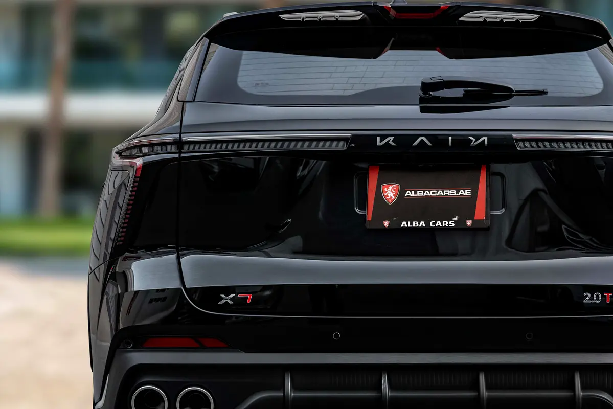 KAIYI X7 Limited 2026 - photo 6 - Import Émirats | International Cars