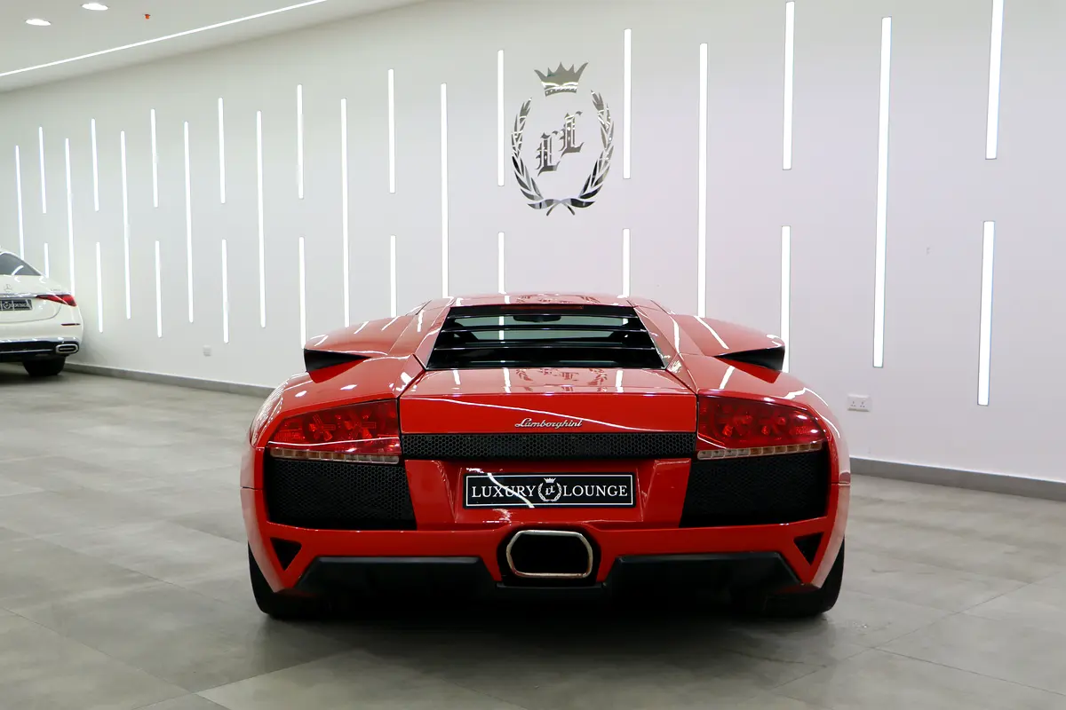 LAMBORGHINI Murcielago Lp640 2007 - photo 9 - Import Émirats | International Cars