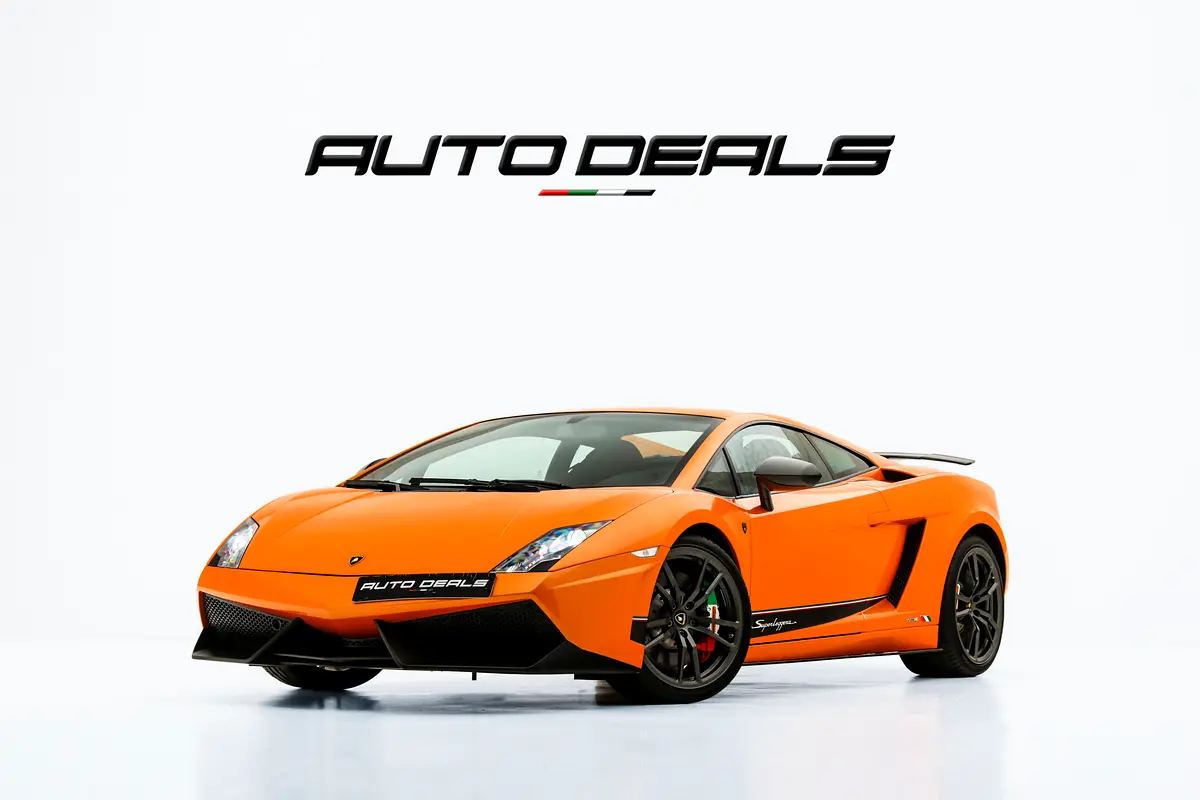 LAMBORGHINI Gallardo Lp570-4 Superleggera 2011