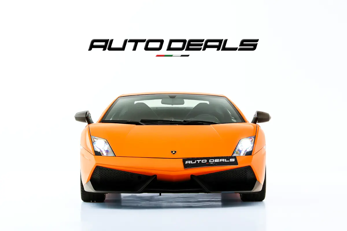 LAMBORGHINI Gallardo Lp570-4 Superleggera 2011 - photo 2 - Import Émirats | International Cars