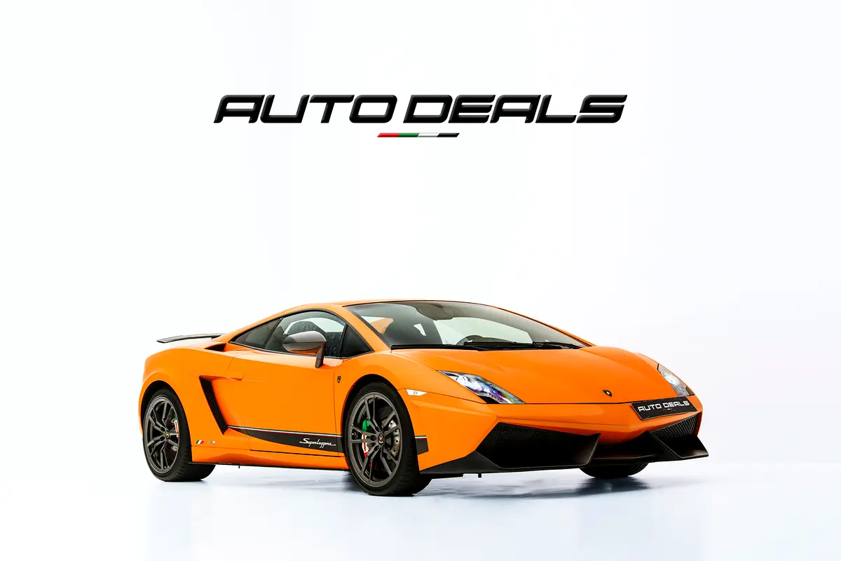 LAMBORGHINI Gallardo Lp570-4 Superleggera 2011 - photo 3 - Import Émirats | International Cars