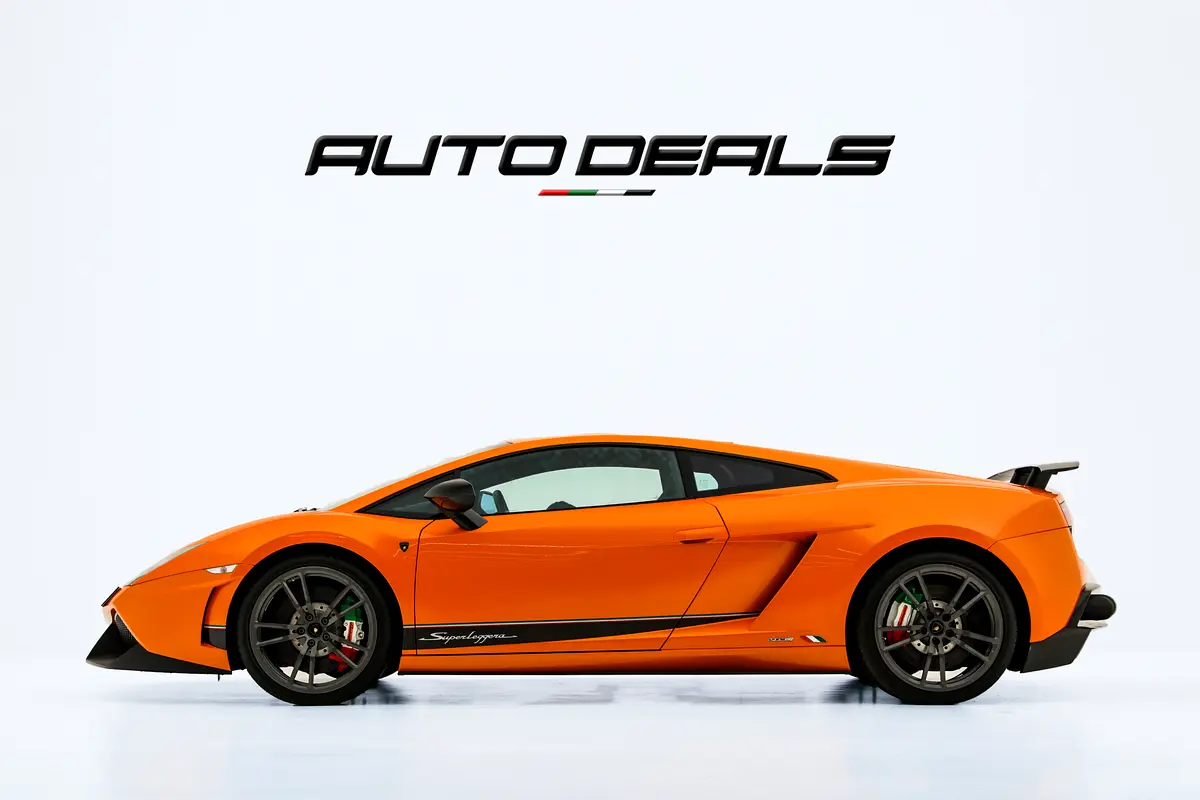 LAMBORGHINI Gallardo Lp570-4 Superleggera 2011 - photo 4 - Import Émirats | International Cars