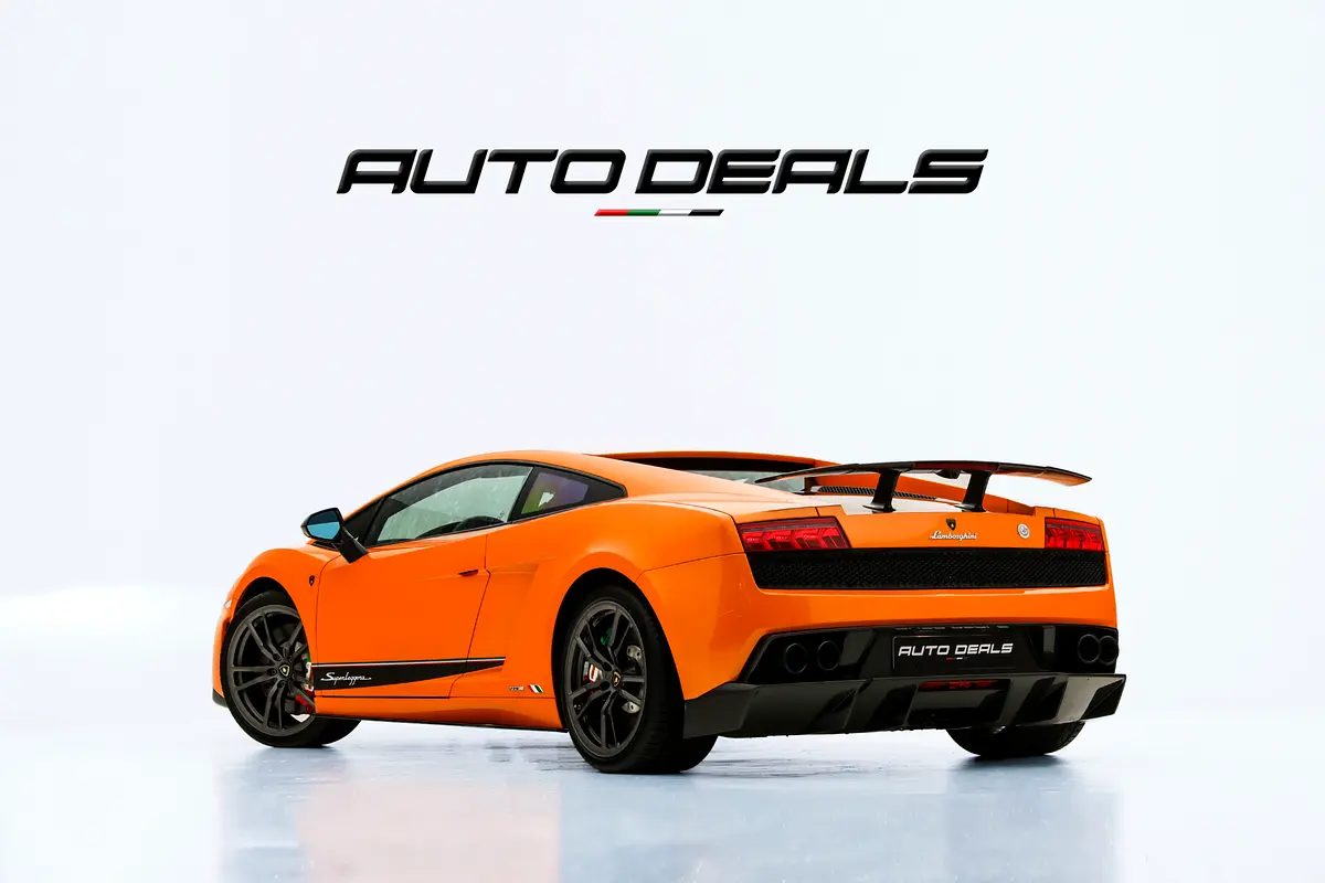 LAMBORGHINI Gallardo Lp570-4 Superleggera 2011 - photo 5 - Import Émirats | International Cars