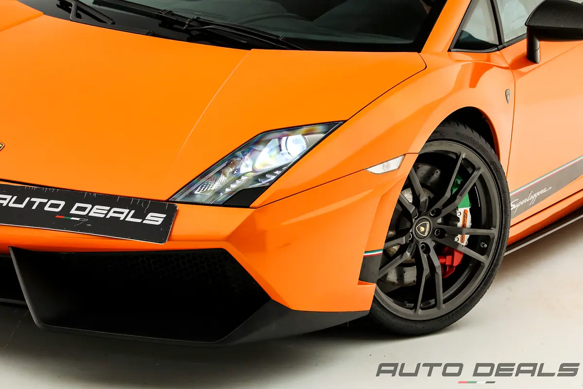 LAMBORGHINI Gallardo Lp570-4 Superleggera 2011 - photo 6 - Import Émirats | International Cars