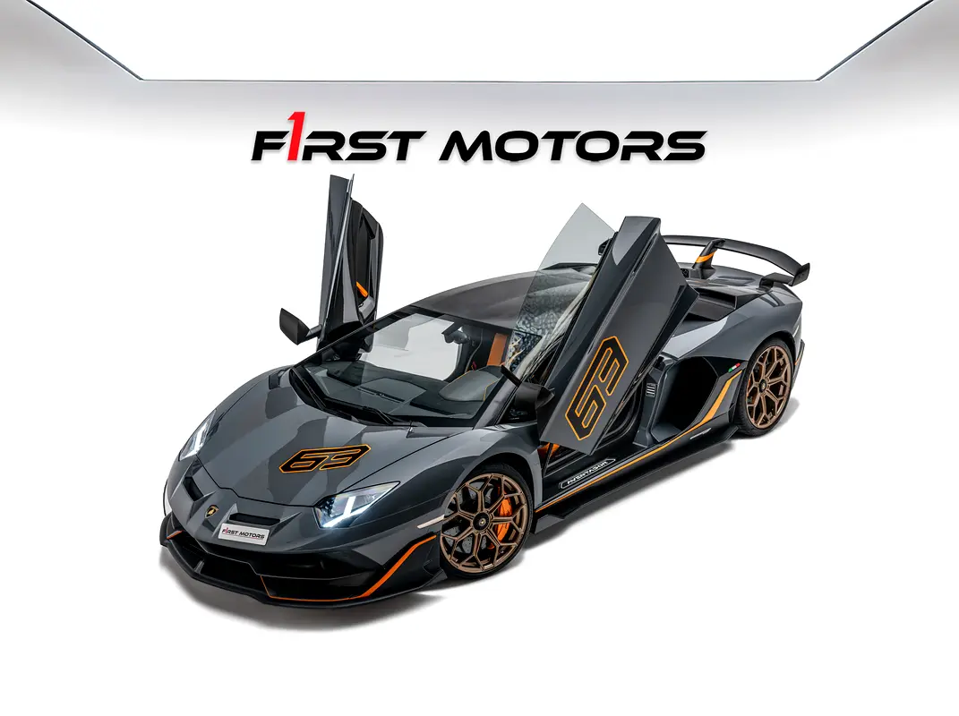 LAMBORGHINI Aventador LP 770-4 Superveloce Jota 2019