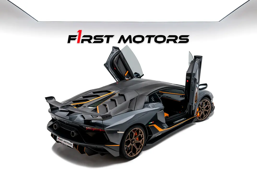 LAMBORGHINI Aventador LP 770-4 Superveloce Jota 2019 - photo 2 - Import Émirats | International Cars