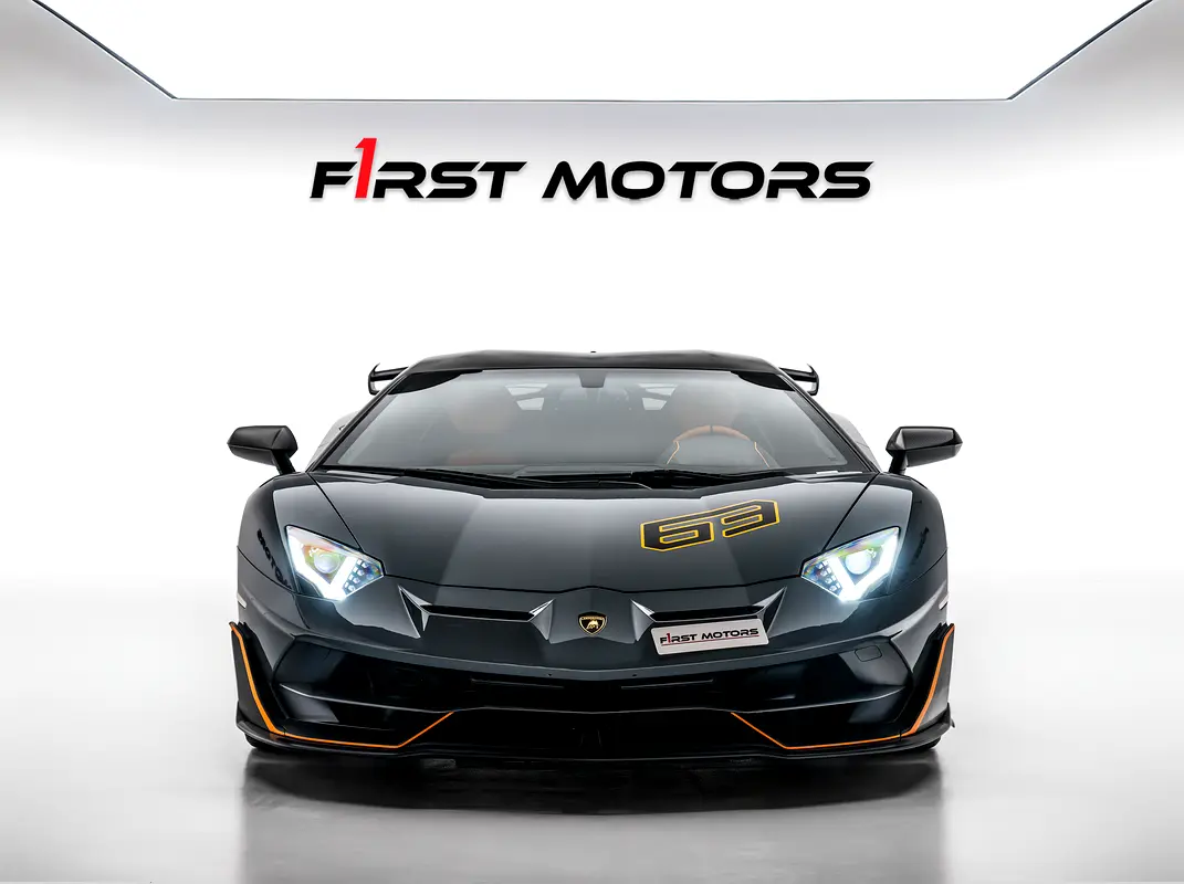 LAMBORGHINI Aventador LP 770-4 Superveloce Jota 2019 - photo 3 - Import Émirats | International Cars