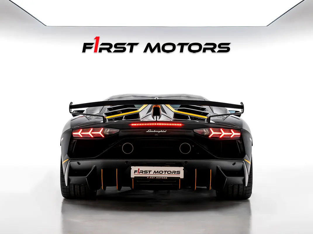 LAMBORGHINI Aventador LP 770-4 Superveloce Jota 2019 - photo 4 - Import Émirats | International Cars