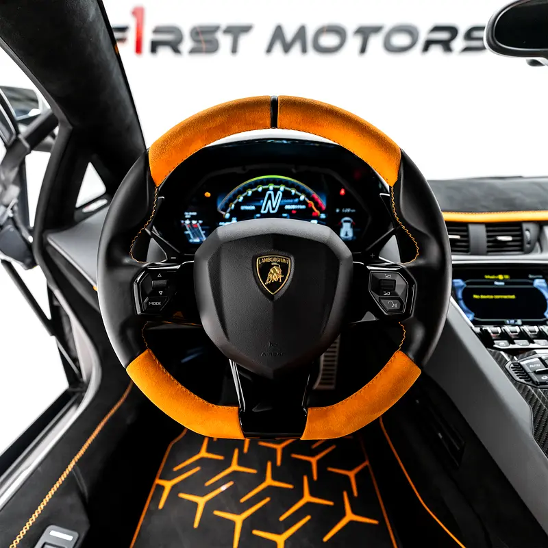 LAMBORGHINI Aventador LP 770-4 Superveloce Jota 2019 - photo 7 - Import Émirats | International Cars