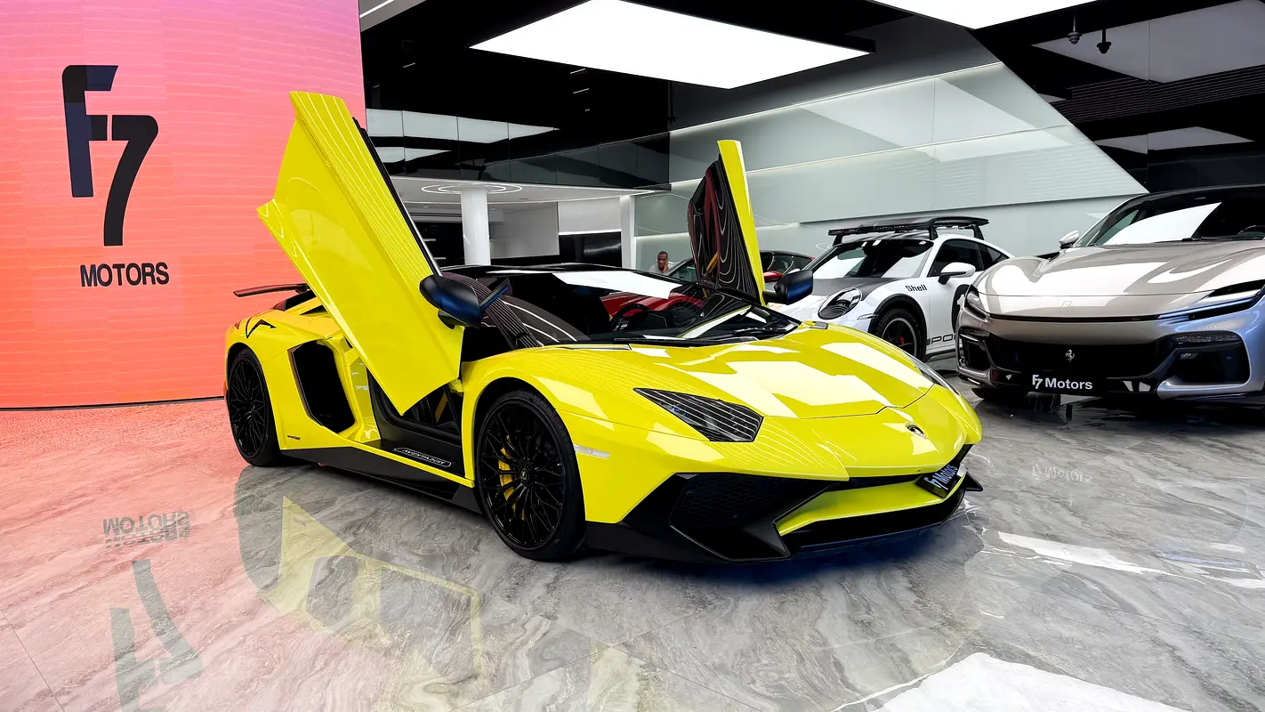 LAMBORGHINI Aventador LP 750-4 Superveloce 2017