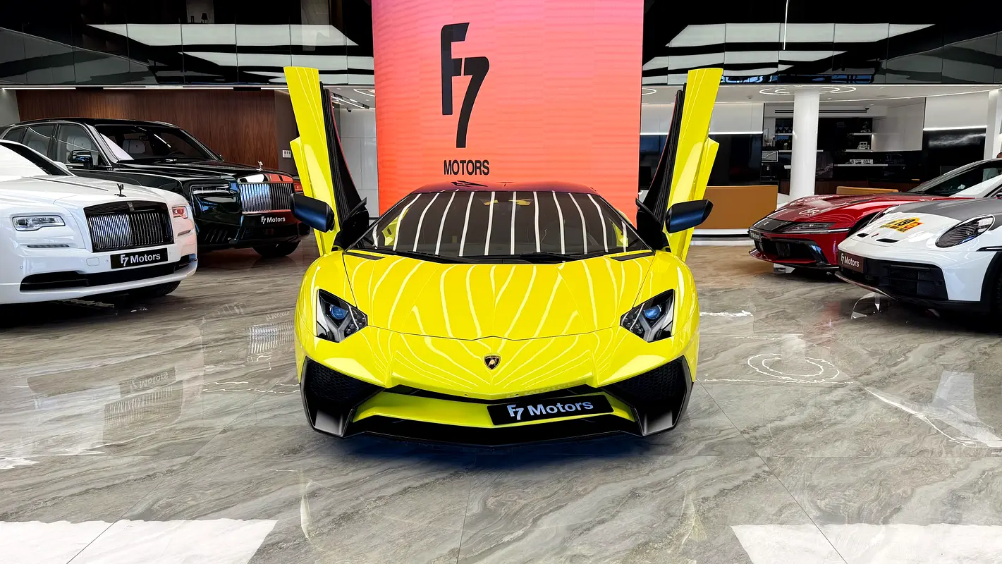 LAMBORGHINI Aventador LP 750-4 Superveloce 2017 - photo 2 - Import Émirats | International Cars
