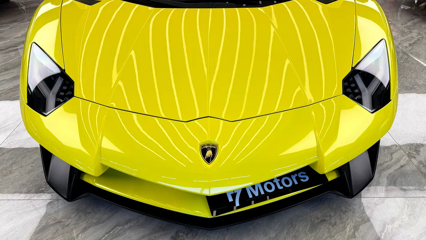 LAMBORGHINI Aventador LP 750-4 Superveloce 2017 - photo 4 - Import Émirats | International Cars