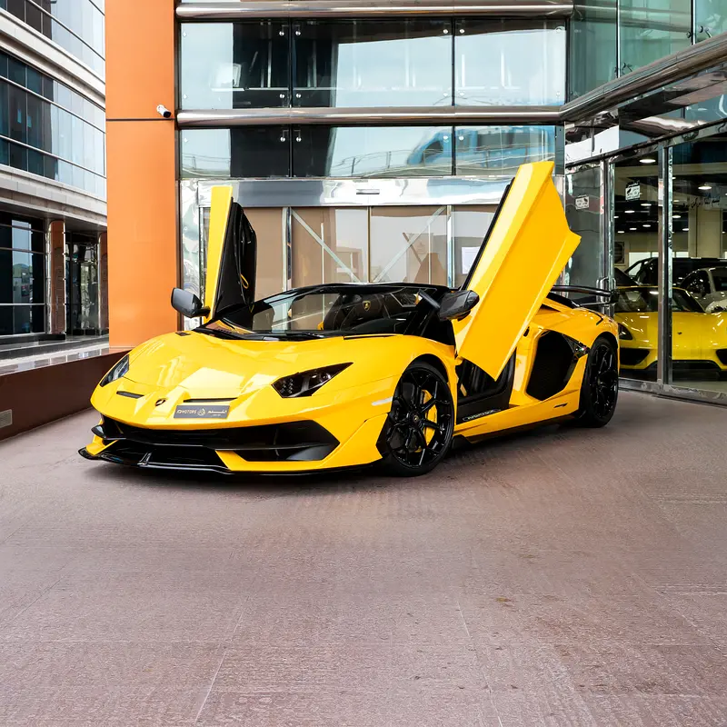 LAMBORGHINI Aventador LP 770-4 Superveloce Jota Roadster 2021