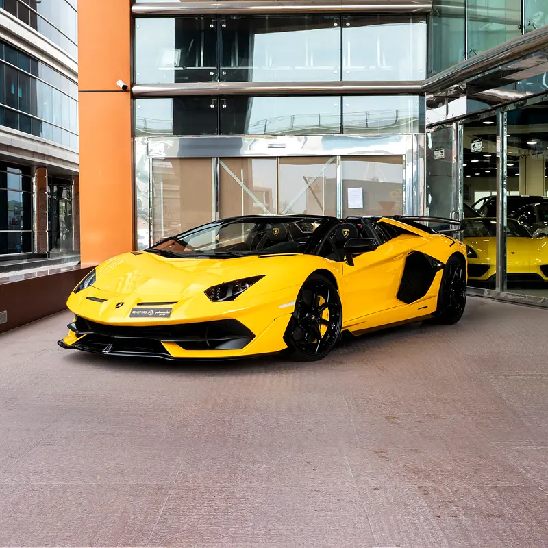 LAMBORGHINI Aventador LP 770-4 Superveloce Jota Roadster 2021 - photo 10 - Import Émirats | International Cars