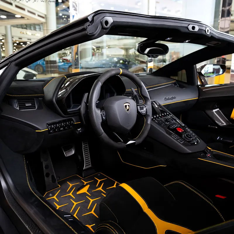 LAMBORGHINI Aventador LP 770-4 Superveloce Jota Roadster 2021 - photo 11 - Import Émirats | International Cars