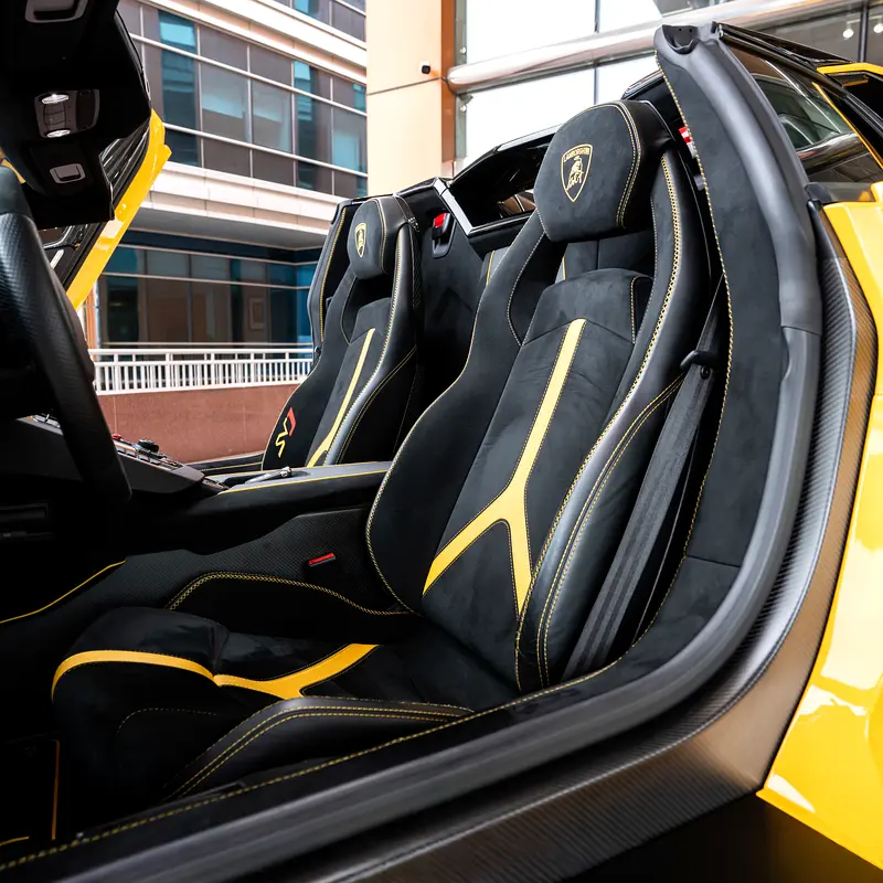 LAMBORGHINI Aventador LP 770-4 Superveloce Jota Roadster 2021 - photo 12 - Import Émirats | International Cars