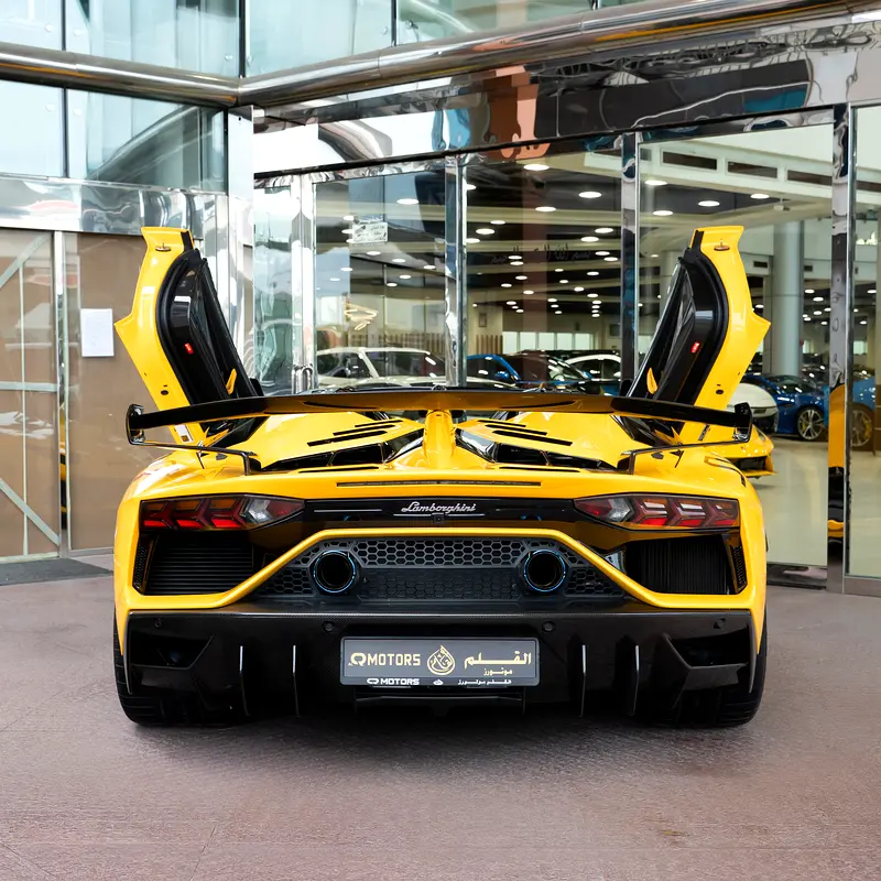 LAMBORGHINI Aventador LP 770-4 Superveloce Jota Roadster 2021 - photo 2 - Import Émirats | International Cars