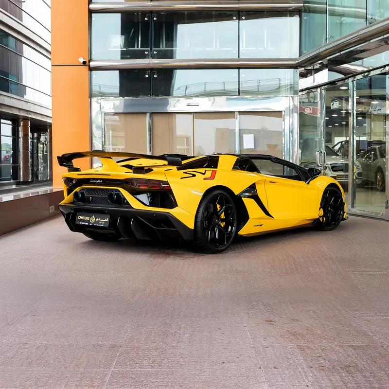 LAMBORGHINI Aventador LP 770-4 Superveloce Jota Roadster 2021 - photo 3 - Import Émirats | International Cars